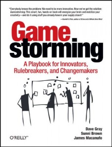 Gamestorming A playbook for innovators, rule-breakers and changemakers